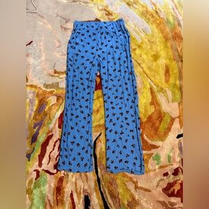 Ganni roseburg Floral pants